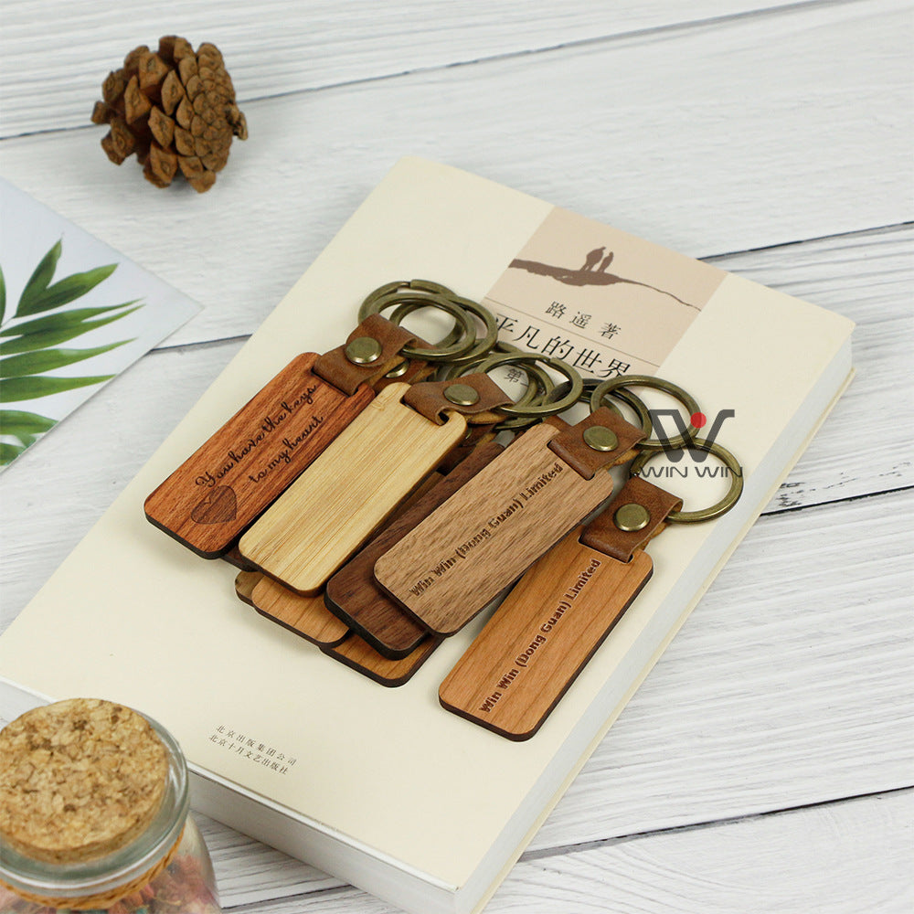 Wholesale Black Walnut Keychains